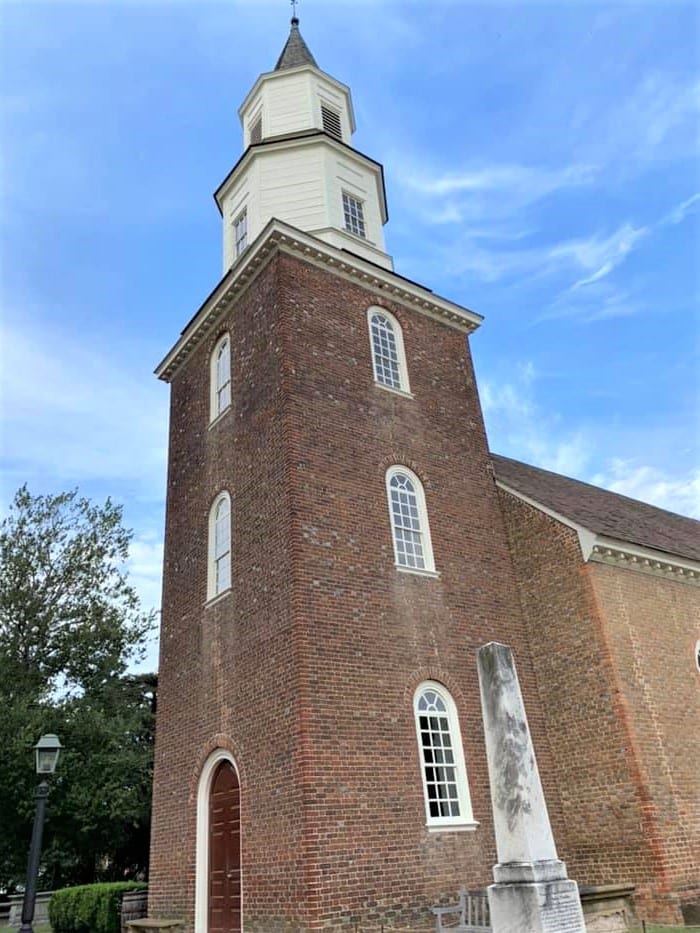 Colonial Williamsburg Church