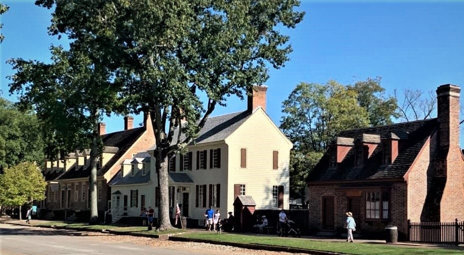 Colonial Williamsburg Homes
