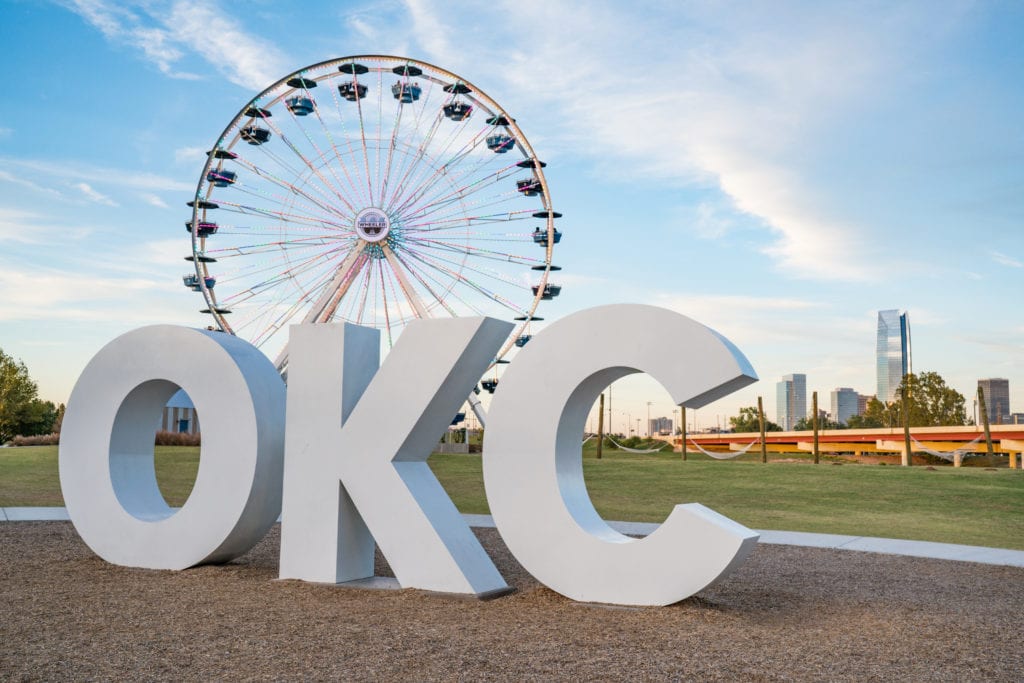 OKC Ferris Wheel