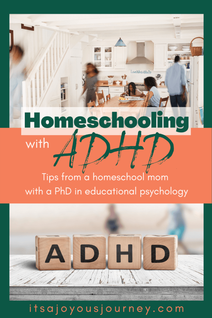 homeschooling with ADHD