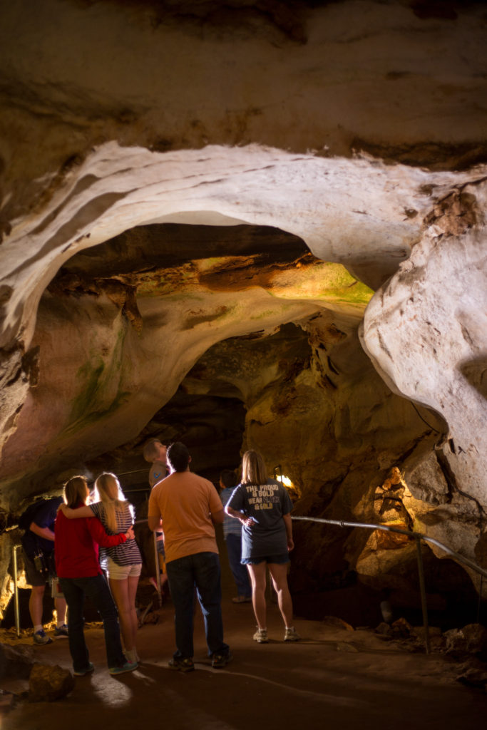 Alabaster Caverns State Park Oklahoma
