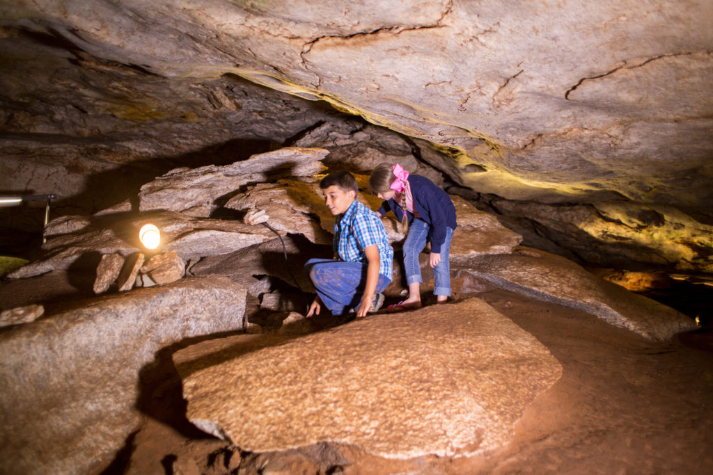 Alabaster Caverns State Park Oklahoma