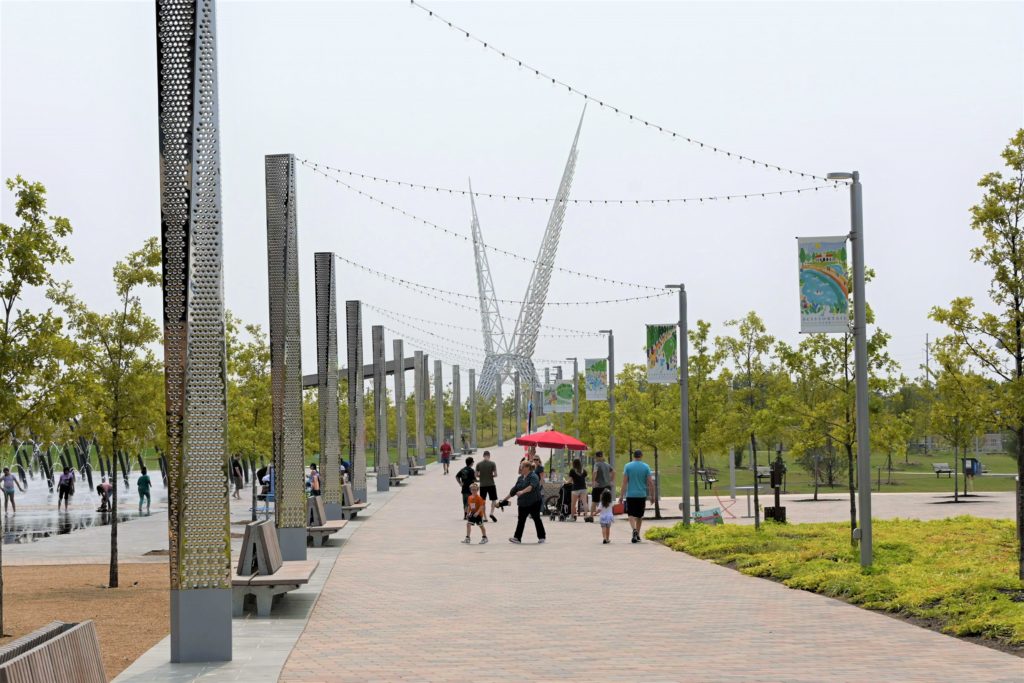 Scissortail Park Promenade