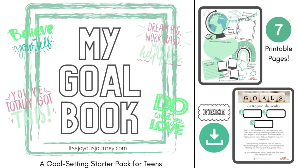 Help Your Teens Set Goals
