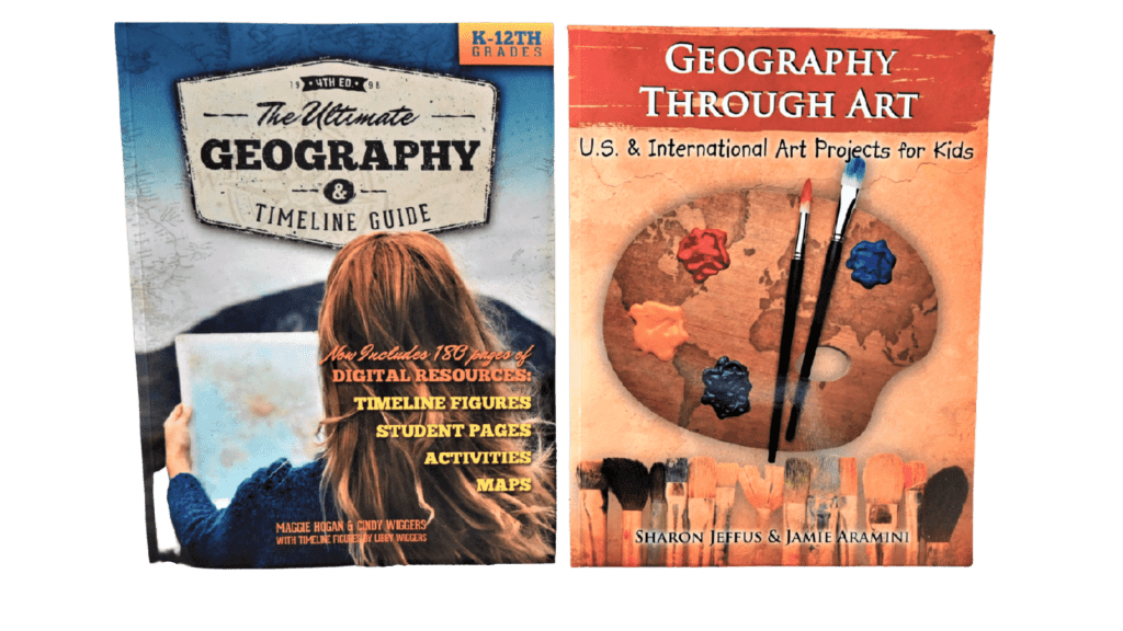 World Geography-Geography Through Art-The Ultimate Geography and Timeline Guide