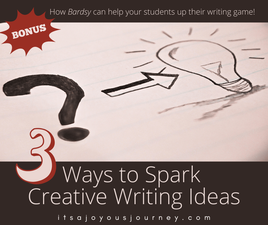 creative ways for writing