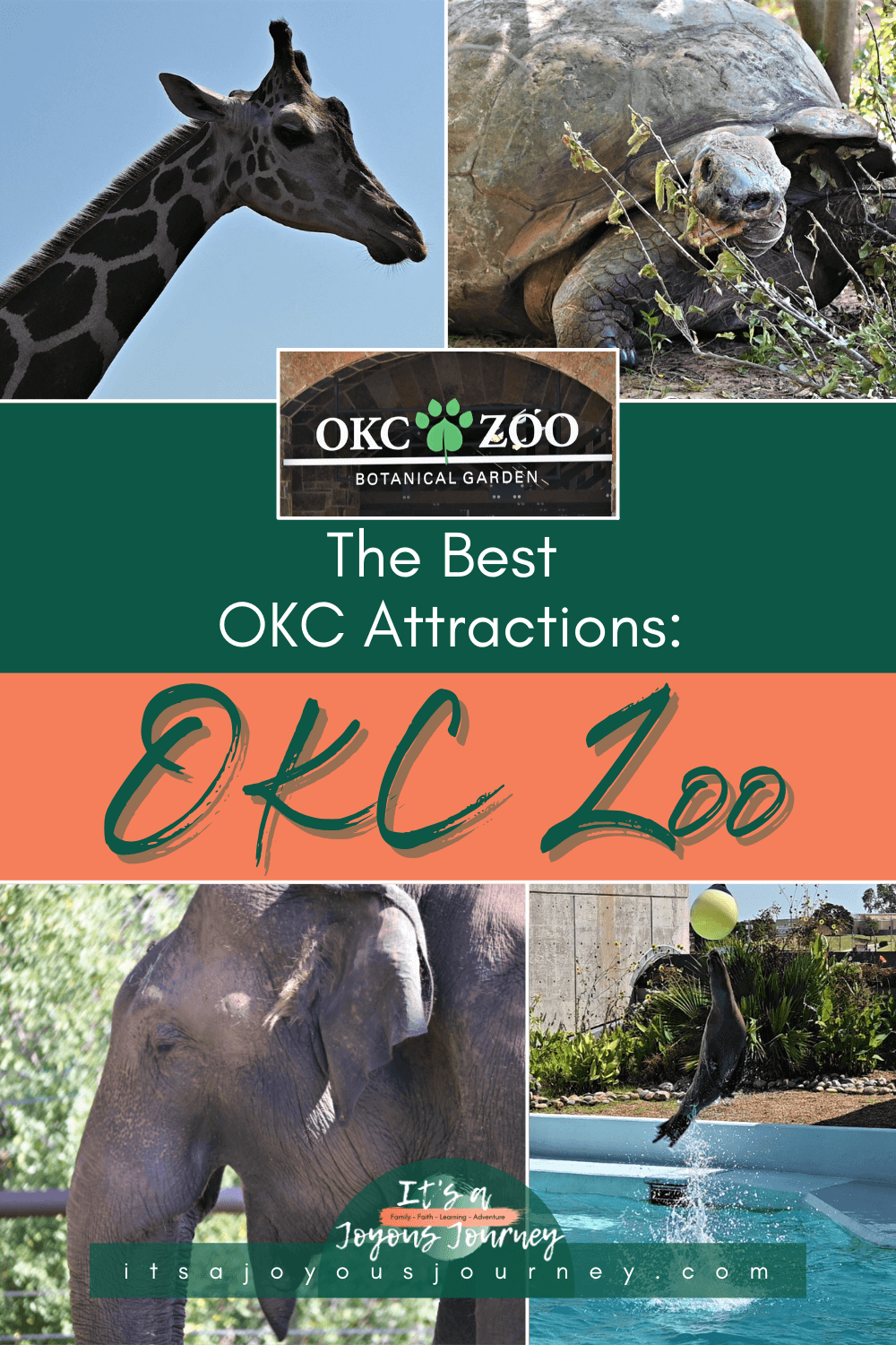 The Best Okc Attractions Okc Zoo Botanical Garden It S A Joyous Journey