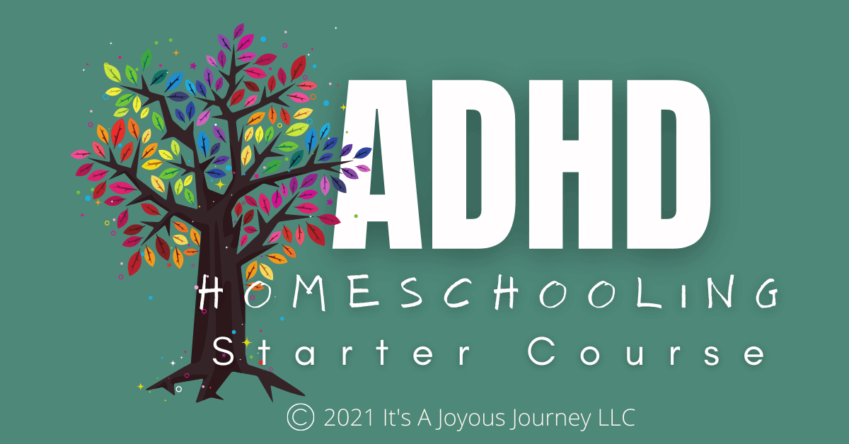 ADHD Homeschooling Starter Course Logo 2