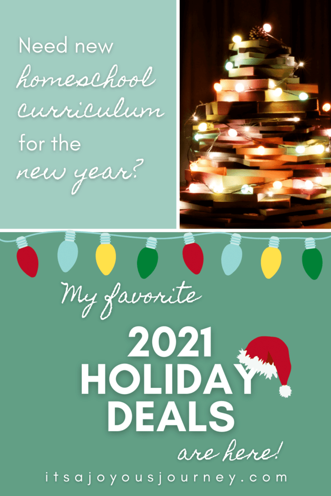 homeschool curriculum deals