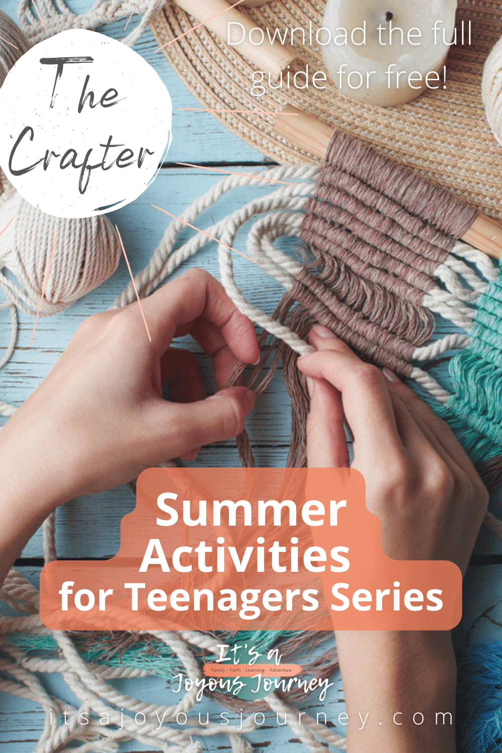 Summer Activities for Teenagers Series