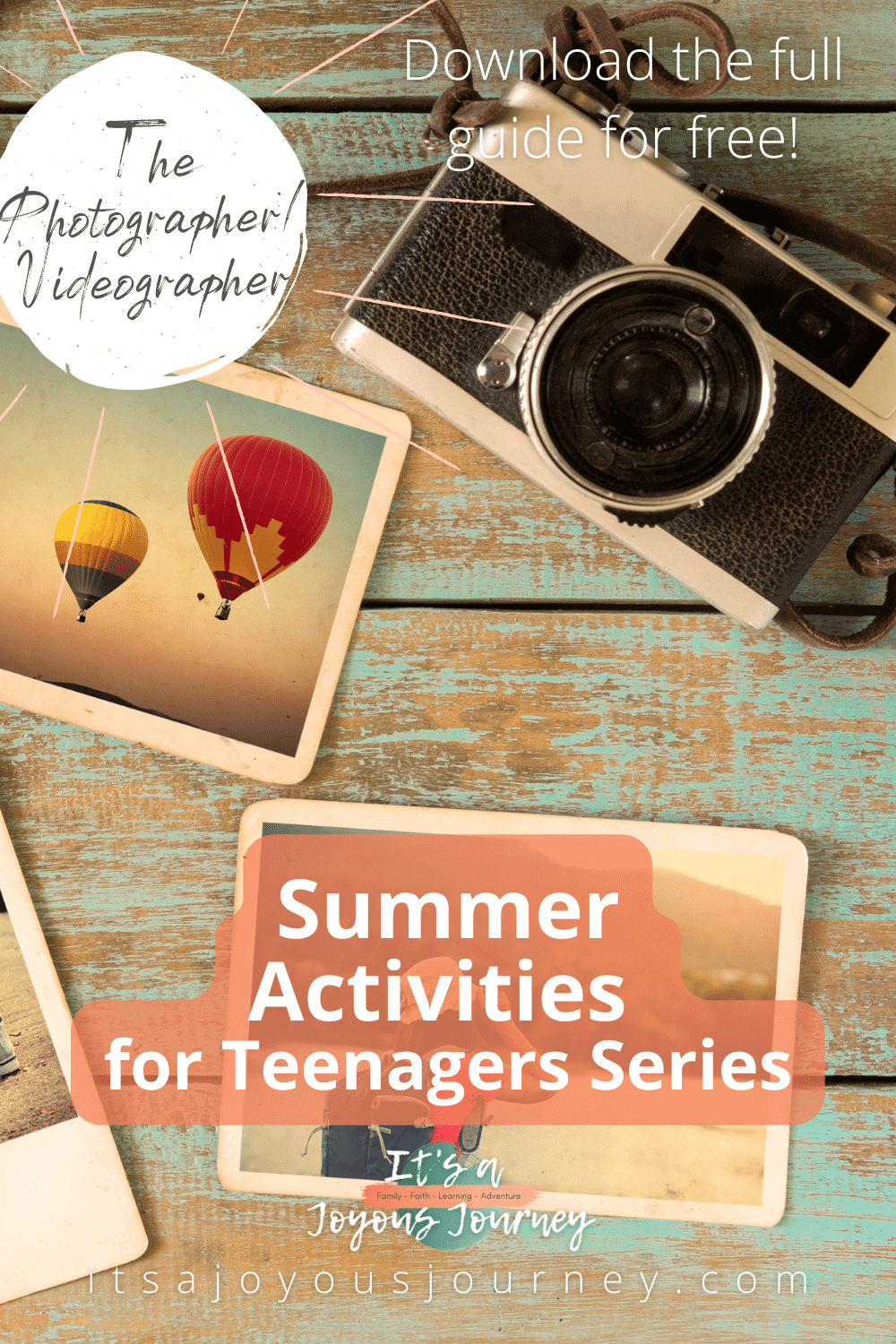 Summer Activities for Teenagers Series
